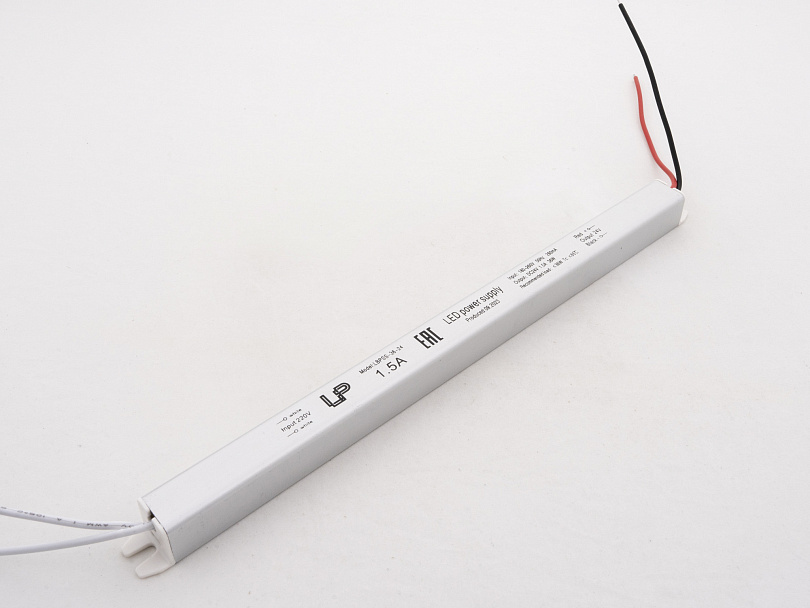 Блок питания 24В серия Super Slim LEDS POWER