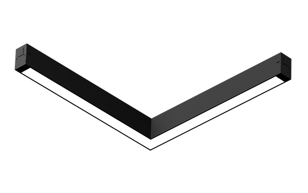 Светильник трековый угловой 29144 Track 25 с механическим  CCT-переключателем, LumFer  