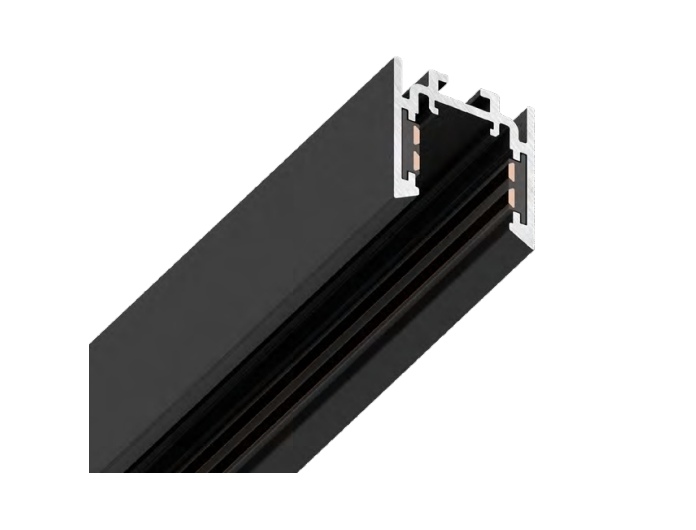 Трек накладной/подвесной SP чёрный,  GRAFFIT