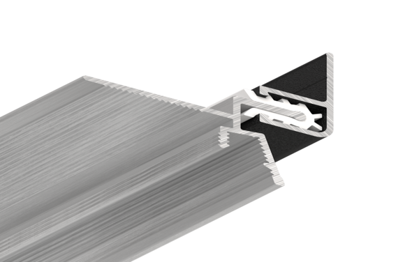 Теневой профиль  KRAAB GIPPS, с  демпфером 