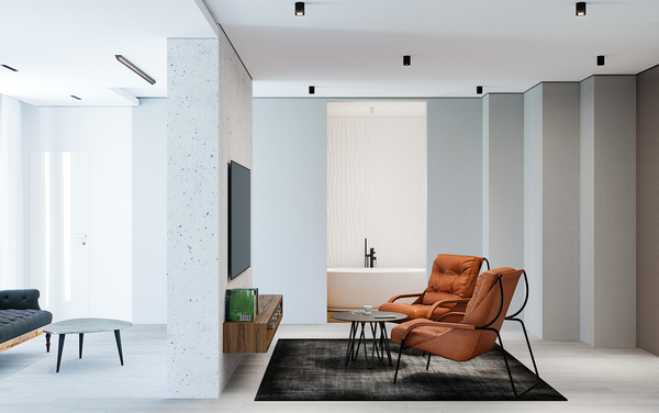 Теневой профиль  KRAAB GIPPS, без демпфера 