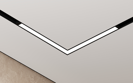 Светильник трековый угловой 29144 Track 25 с механическим  CCT-переключателем, LumFer  