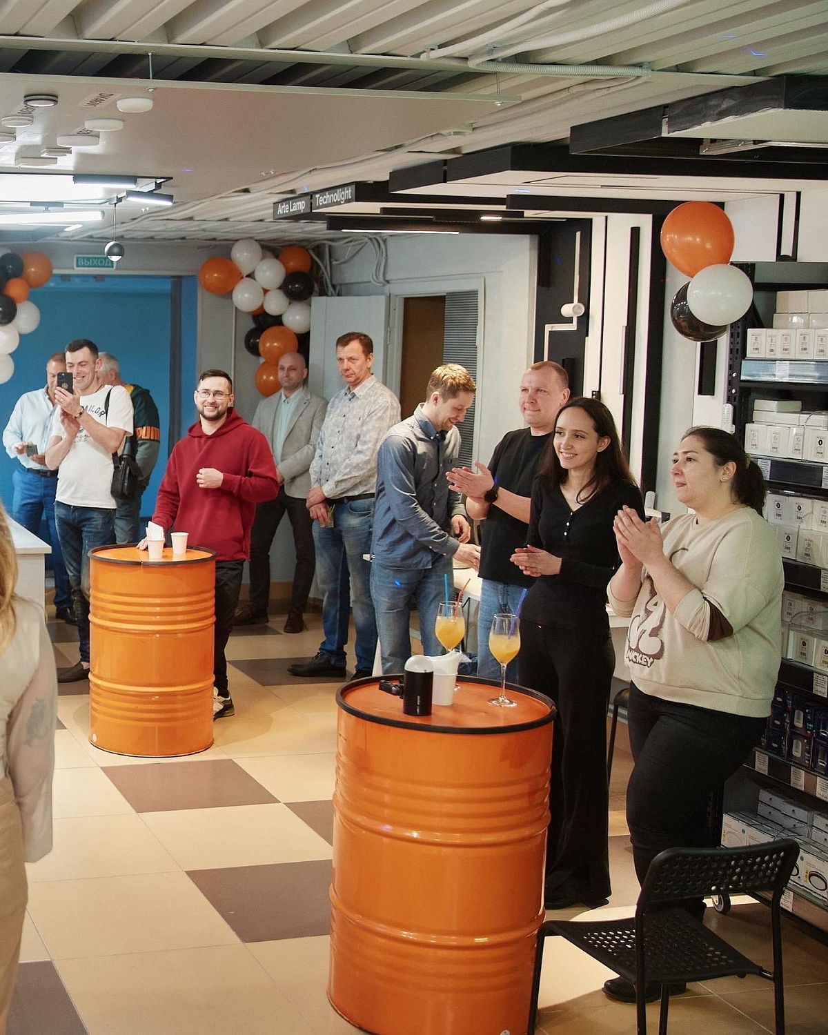 Открытие магазина "Профильный №1"