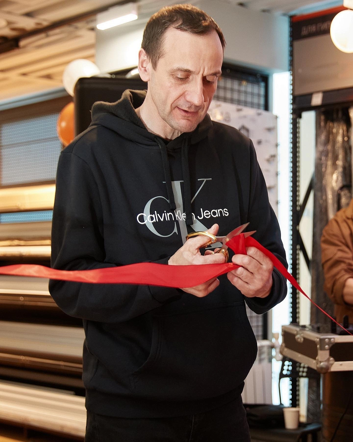 Открытие магазина "Профильный №1"